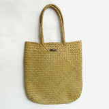 Straw Tote Beach Bag