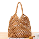 Bohemian Handmade Straw Bag