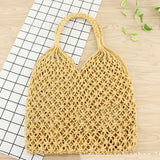 Bohemian Handmade Straw Bag